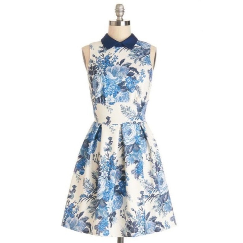 NWT Modcloth Delightful Day Out Dress